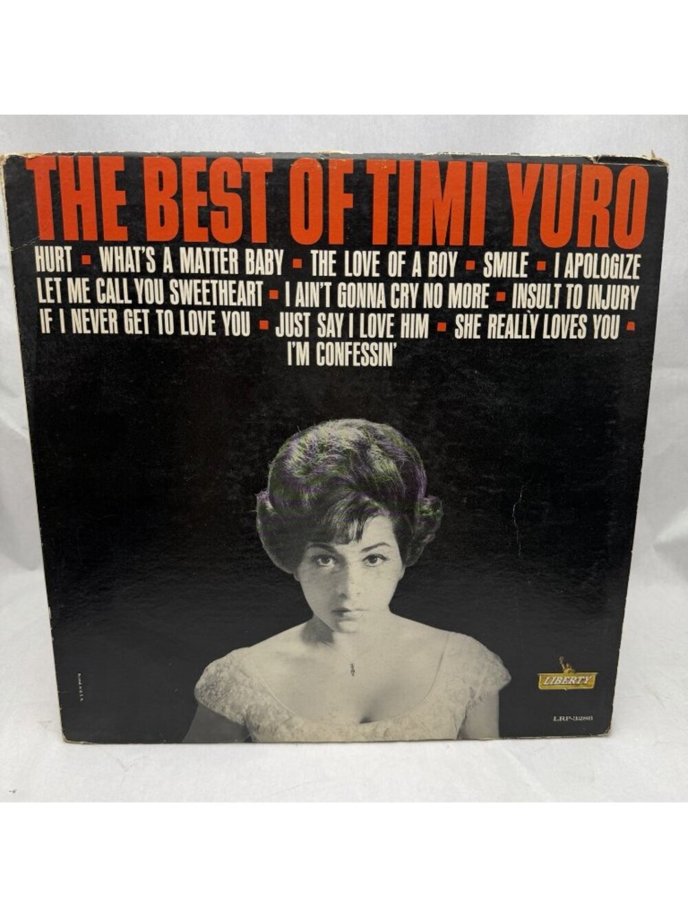 The Best of Timi Yuro